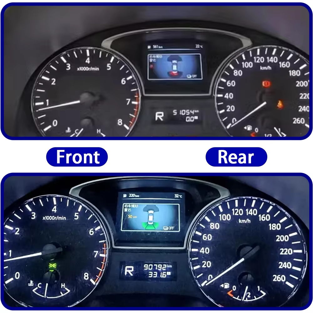 for Nissan Altima Teana L33 2013 2014 2015 2016 2017 2018 OEM Car Parking Sensor Kit Buzzer Alarm Reverse Radar Detector System