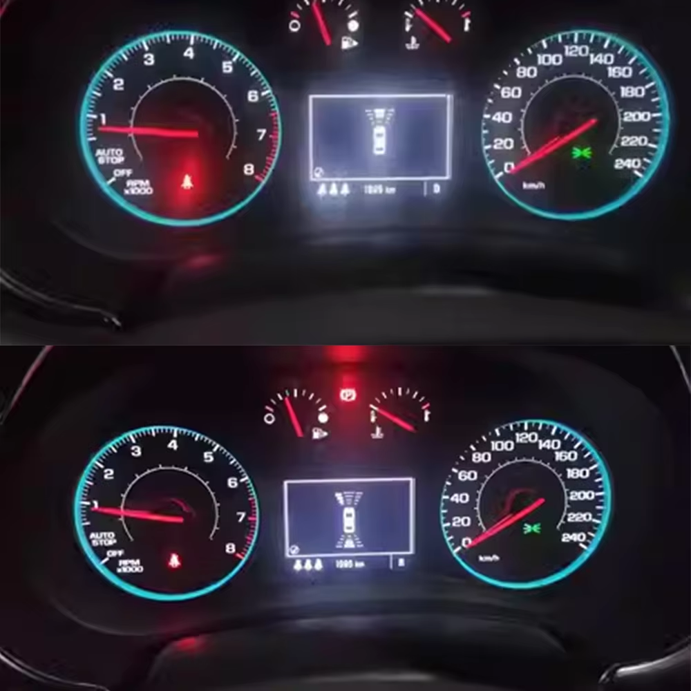 for Chevrolet Holden Equinox 2018-2024 OEM Car Parking Sensor Kit Buzzer Alarm Reverse Radar Detector System