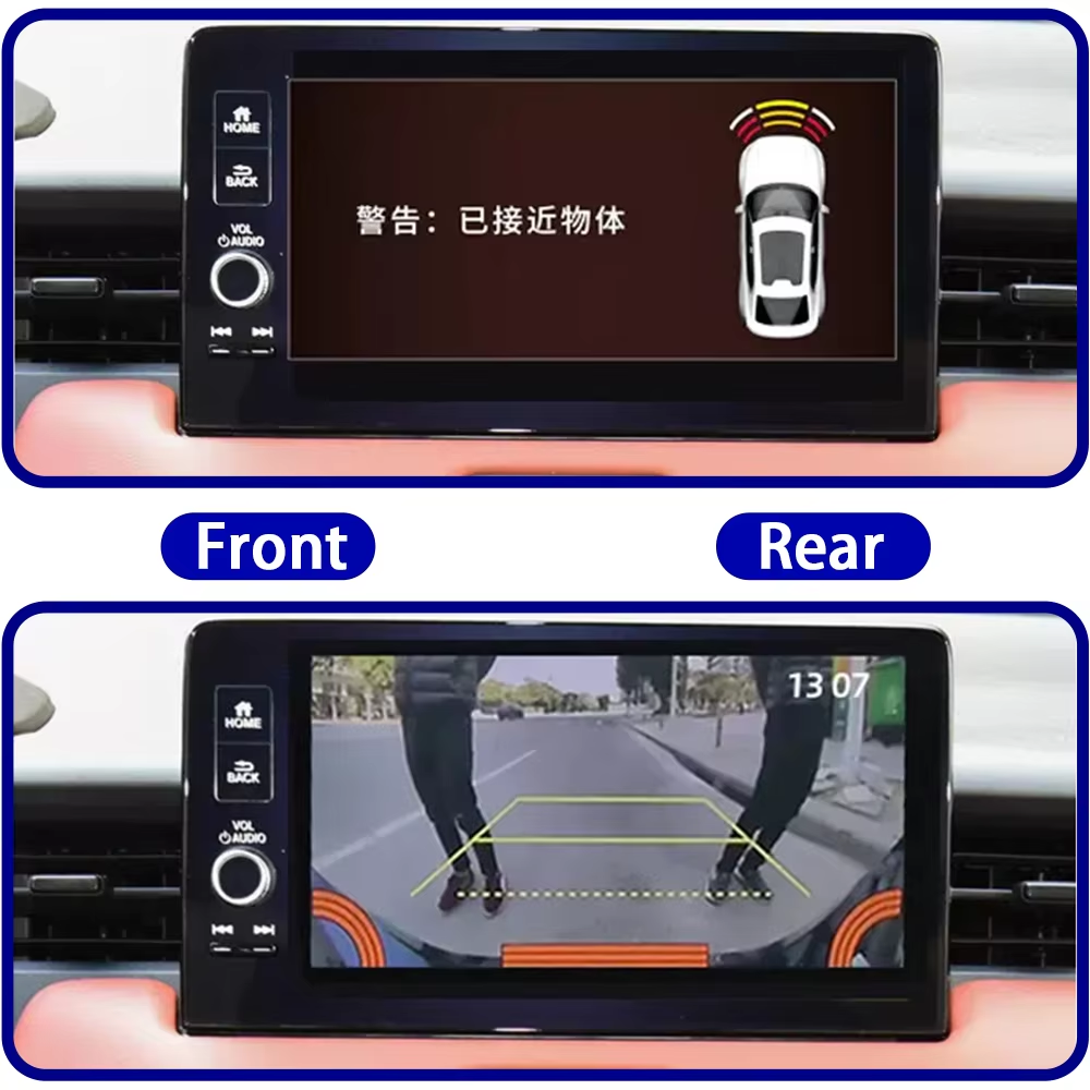 for Honda Vezel HR-V HRV HR V RV 2023 2024 2025 OEM Car Parking Sensor Kit Buzzer Alarm Reverse Radar Detector System