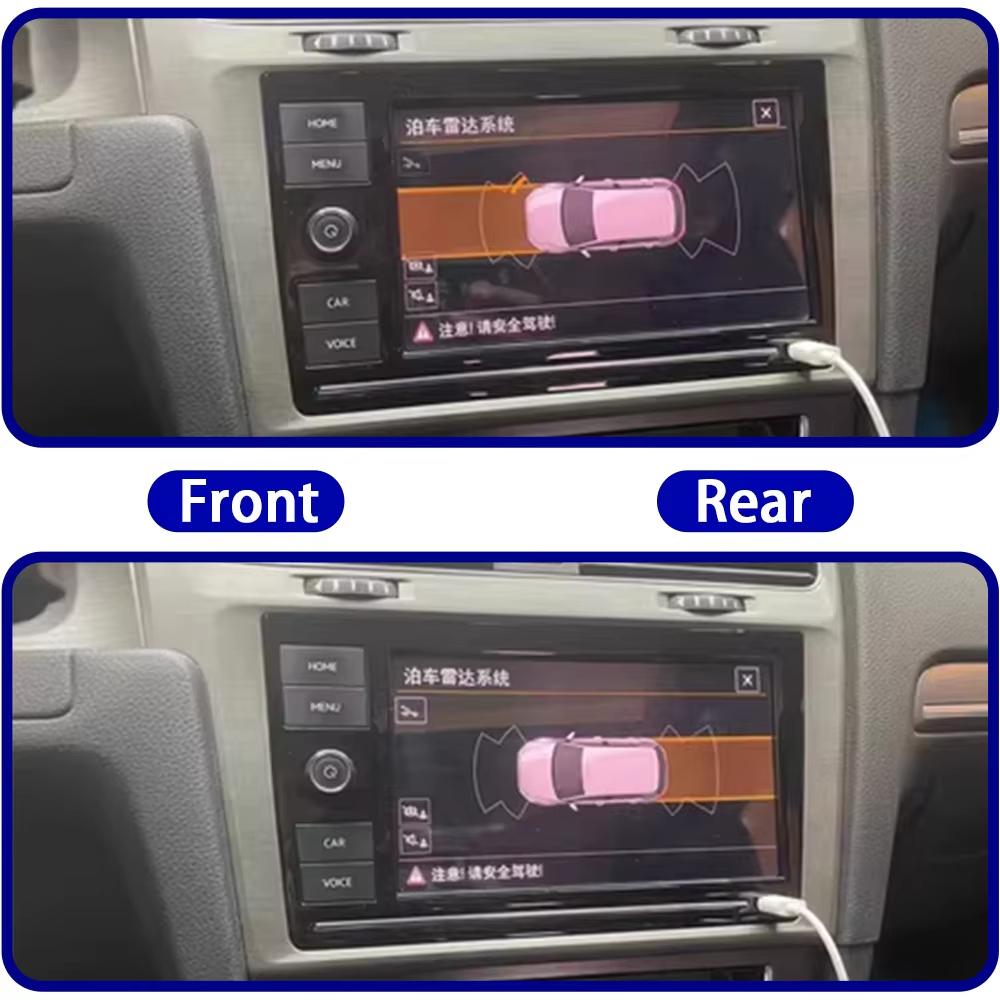 for Volkswagen VW Golf 7 Mk7 Golf7 2012-2020 OEM Car Parking Sensor Kit Buzzer Alarm Reverse Radar Detector System