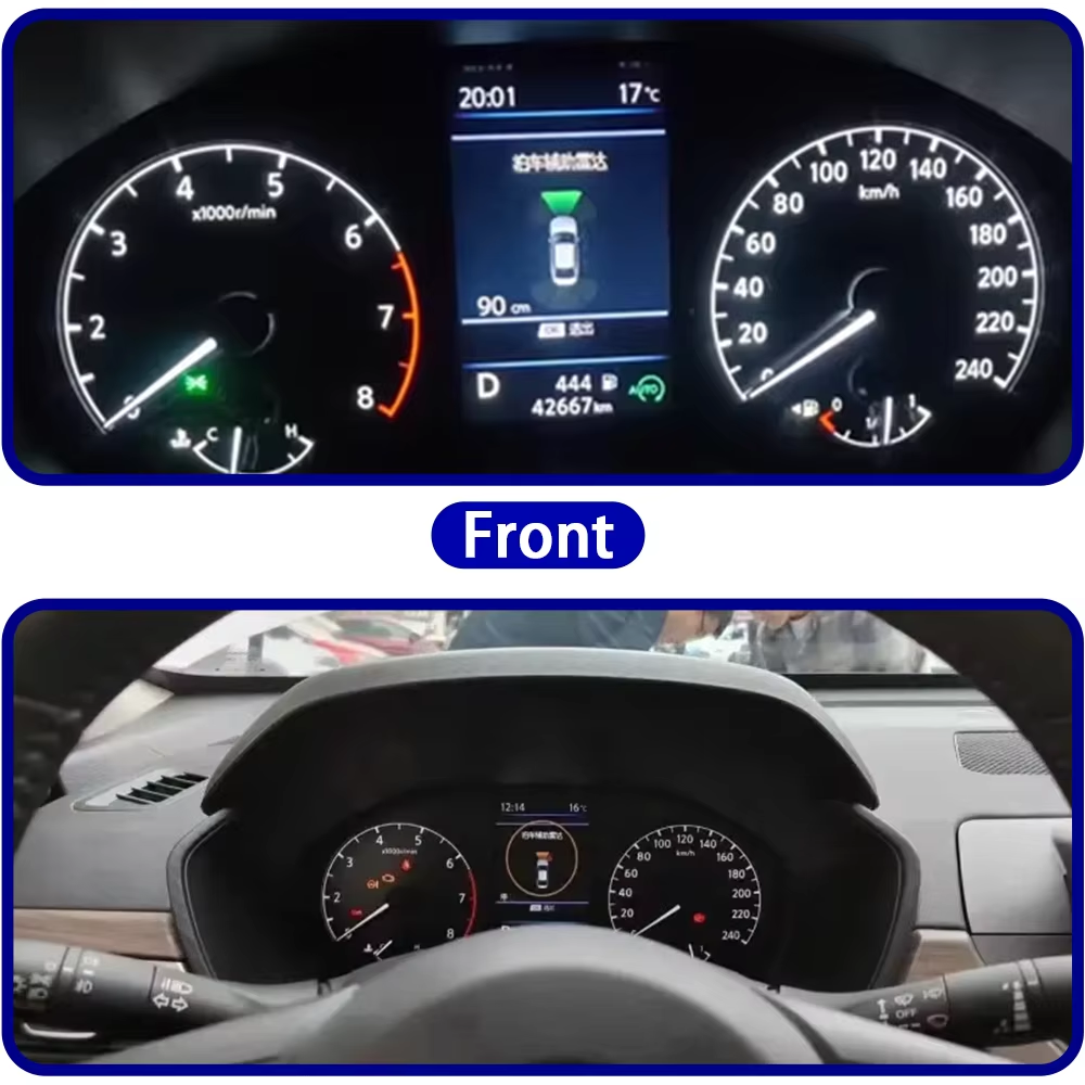 for Nissan X Trail X-Trail Rogue T32 2013-2022 OEM Car Parking Sensor Kit Buzzer Alarm Reverse Radar Detector System