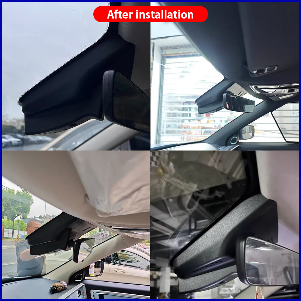 for Geely Icon Cowboy 2020 2021 2022 2023 2024 2025 4K Dash Cam Wifi Camera Video Recorder