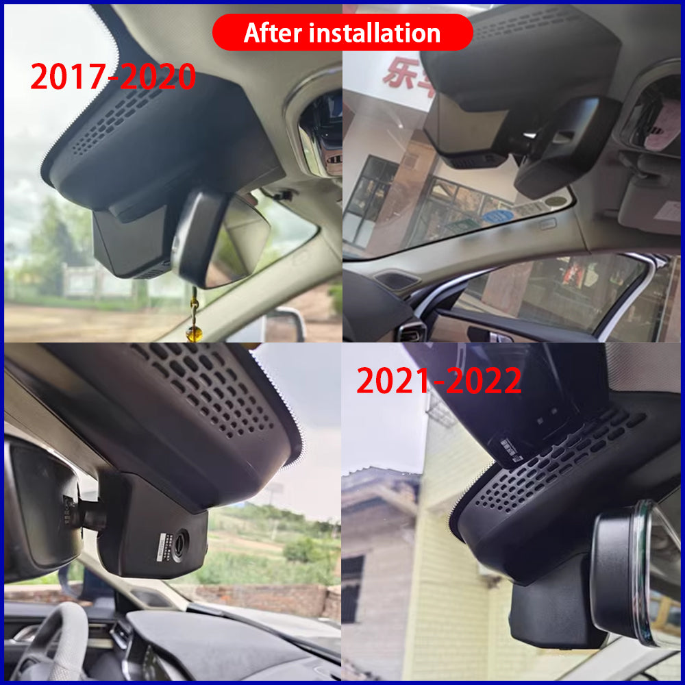 for Lynk & Co 01 CX11 2017 2018 2019 2020 2021 2022 4K Dash Cam Wifi Camera Video Recorder