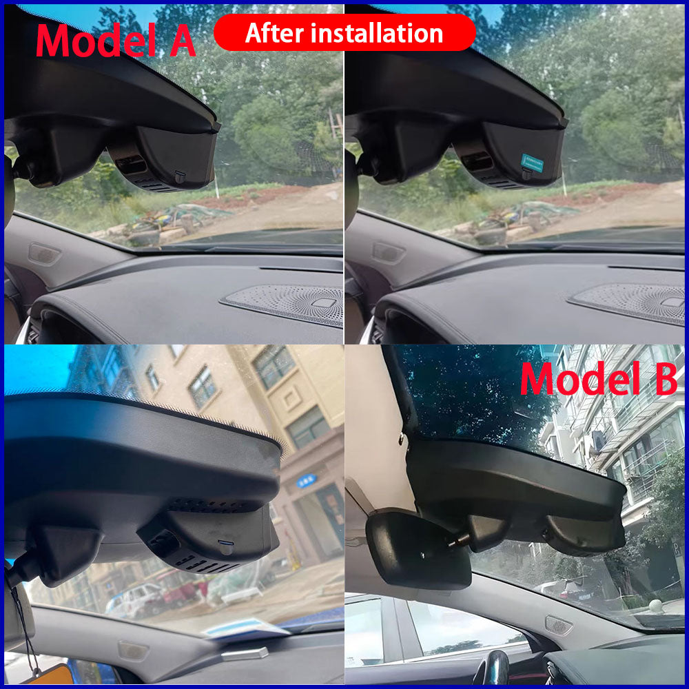 for Geely Borui GE GT 2018 2019 2020 2021 4K Dash Cam Wifi Camera Video Recorder