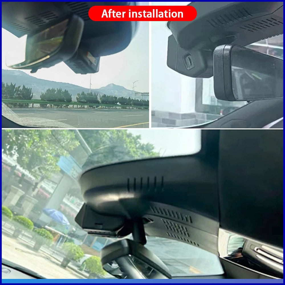 for Cadillac Lyriq 2023 2024 2025 4K Dash Cam Wifi Camera Video Recorder