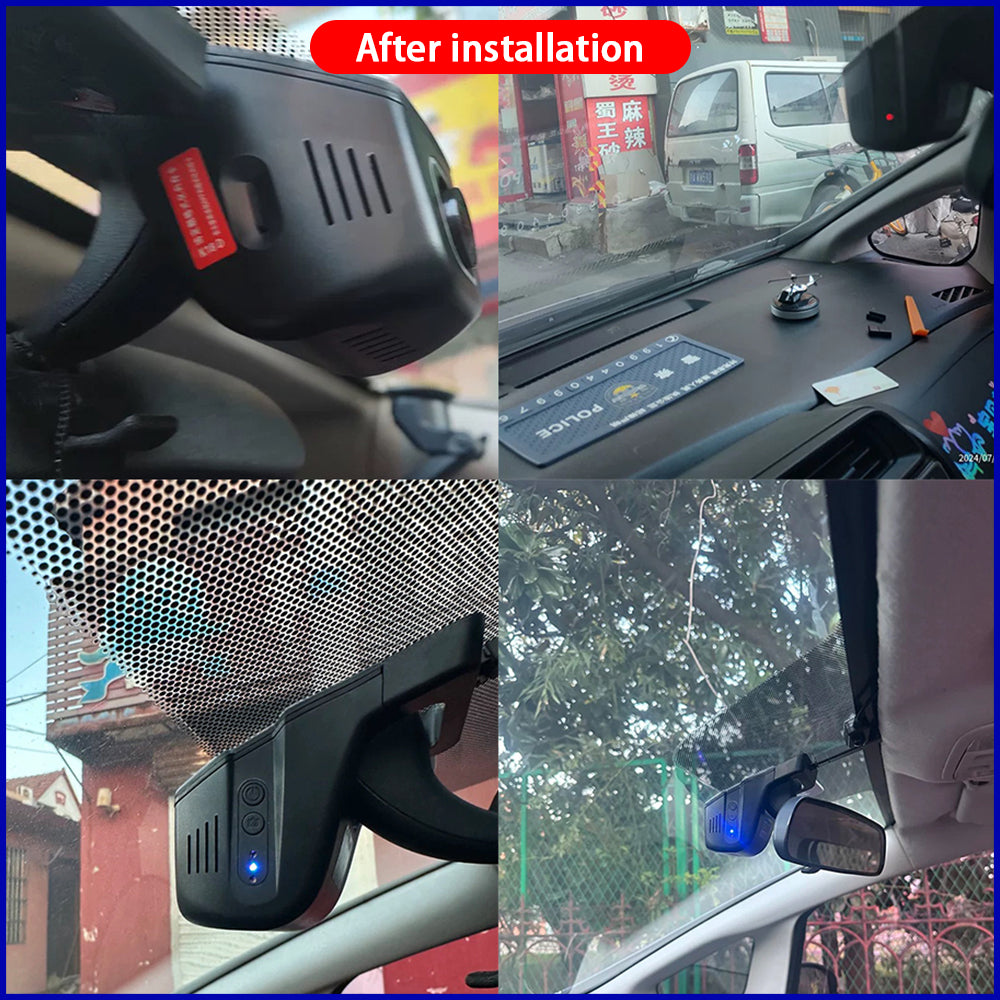for Honda Fit Jazz City Ballade Civic 8 9 Mk8 Mk9 Odyssey Acura CSX 4K Dash Cam Wifi Camera Video Recorder