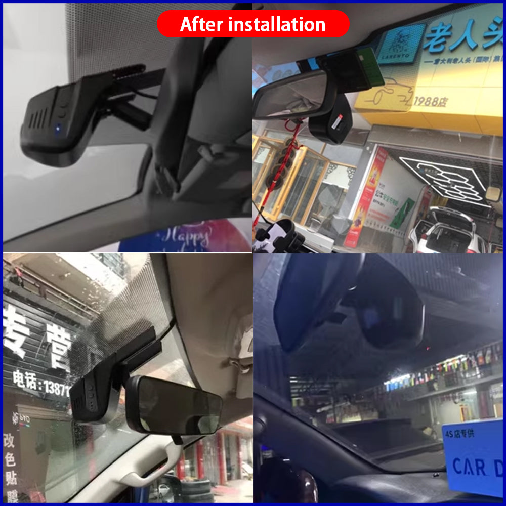 for Toyota Land Cruiser Prado 150 LC150 J150 2010-2023 4K Dash Cam Wifi Camera Video Recorder