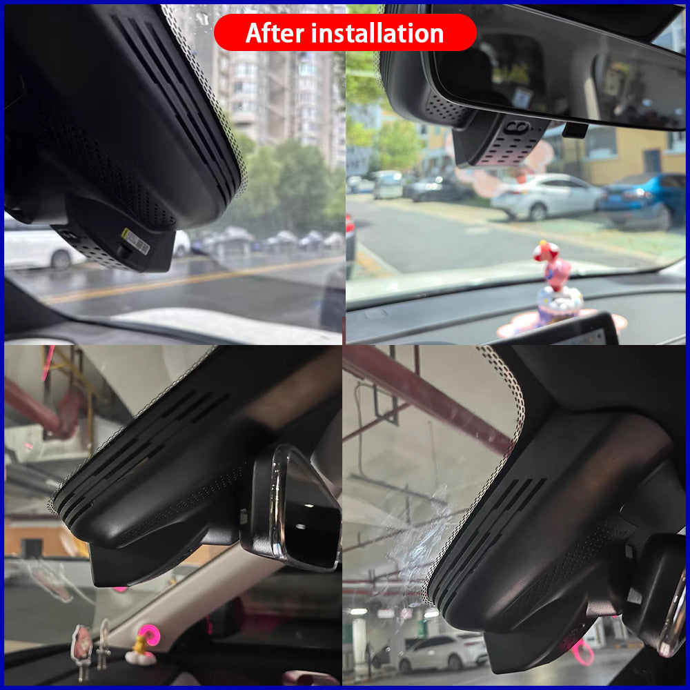 for Smart #1 1 Brabus 2022 2023 2024 2025 4K Dash Cam Wifi Camera Video Recorder