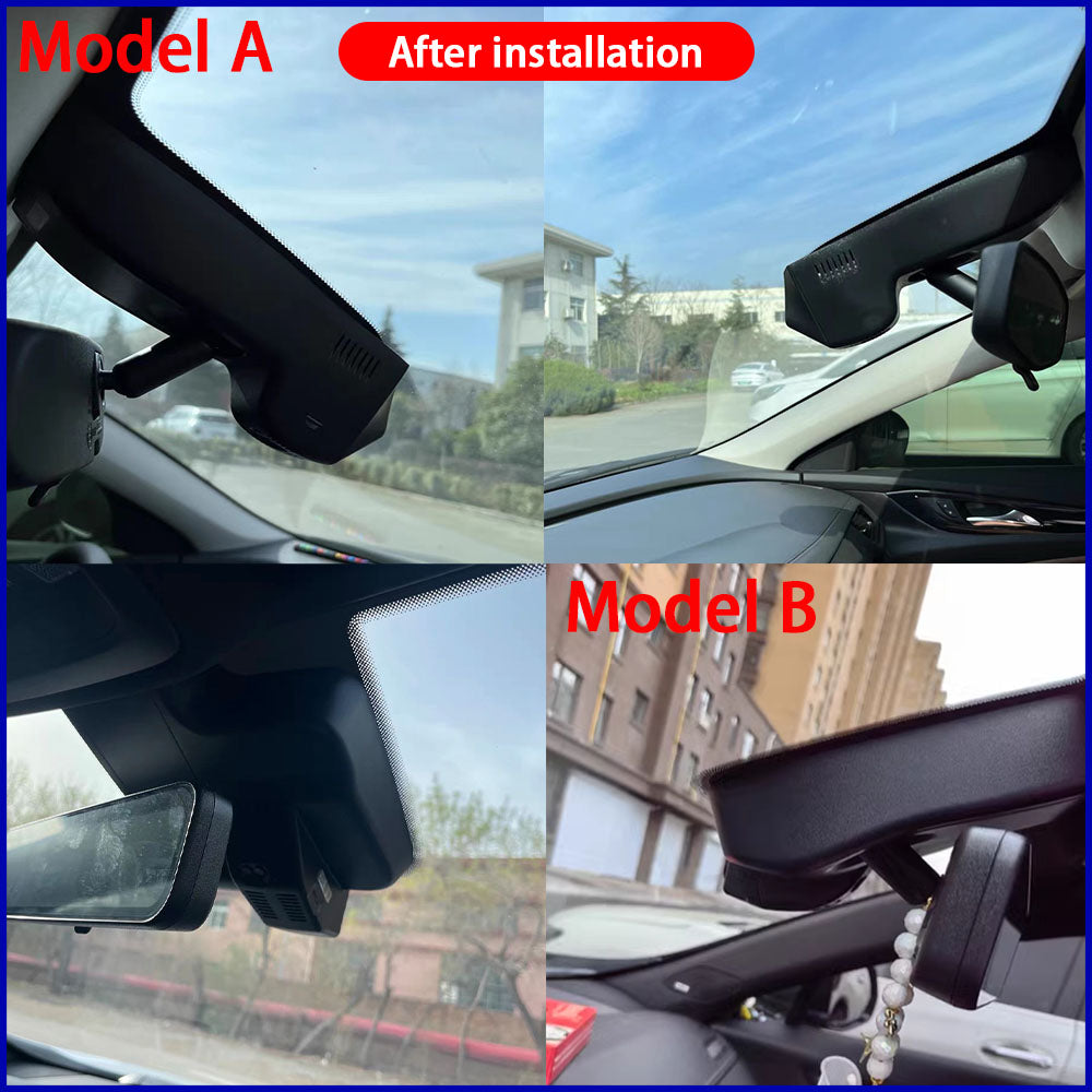 for Cadillac XT4 Chevrolet Malibu 2016-2023 4K Dash Cam Wifi Camera Video Recorder
