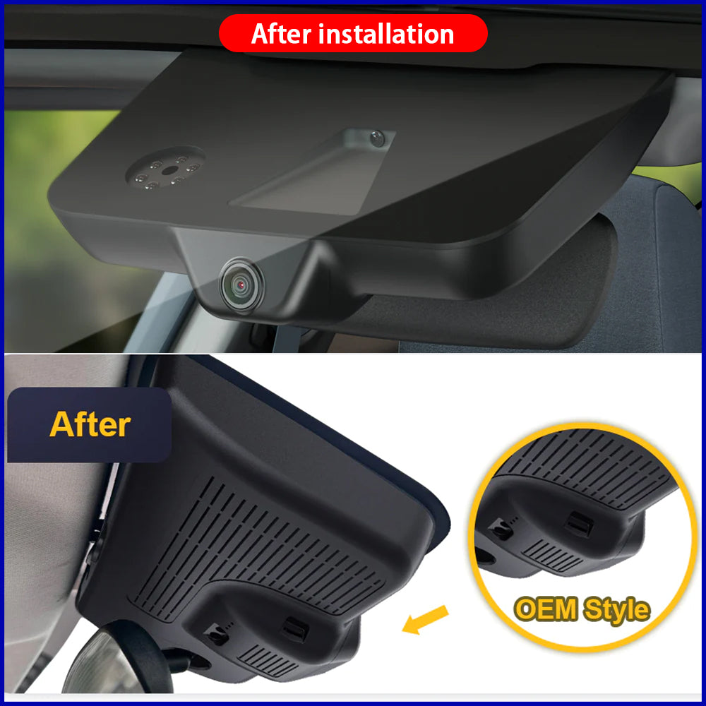 for Honda Civic 10 10th Gen FC FK Insight ZE4 2016-2022 2160P 4K Dash Cam Wifi Camera Video Recorder