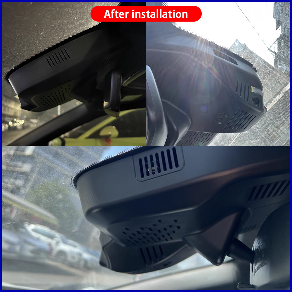 for Geely Preface Xingrui L 2024 2025 2026 4K Dash Cam Wifi Camera Video Recorder