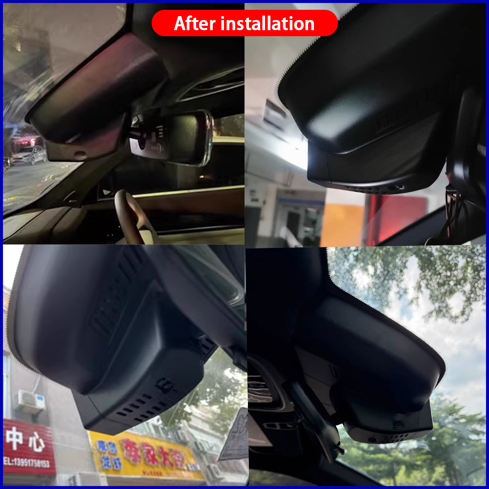 for Geely Monjaro Xingyue L 2021-2025 4K Dash Cam Wifi Camera Video Recorder