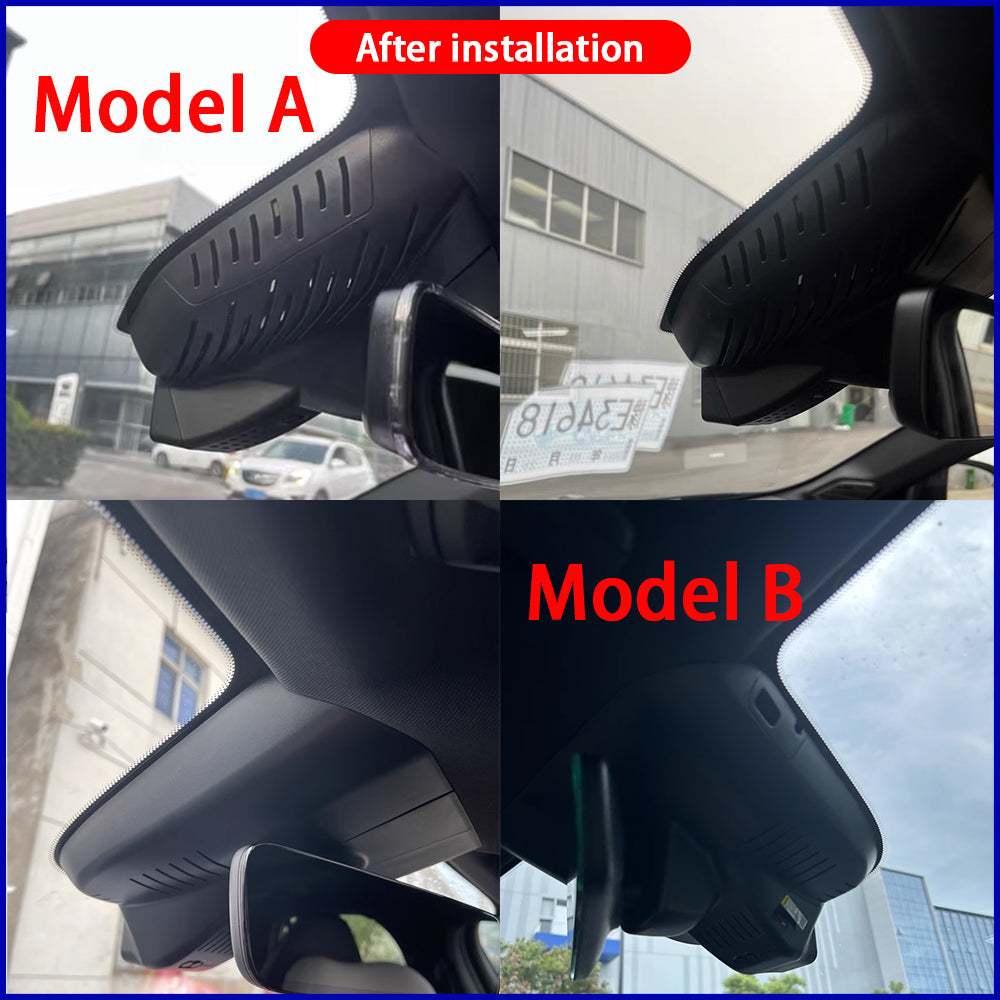 for Lynk & Co 03 03+ Facelift 2023 2024 2025 4K Dash Cam Wifi Camera Video Recorder