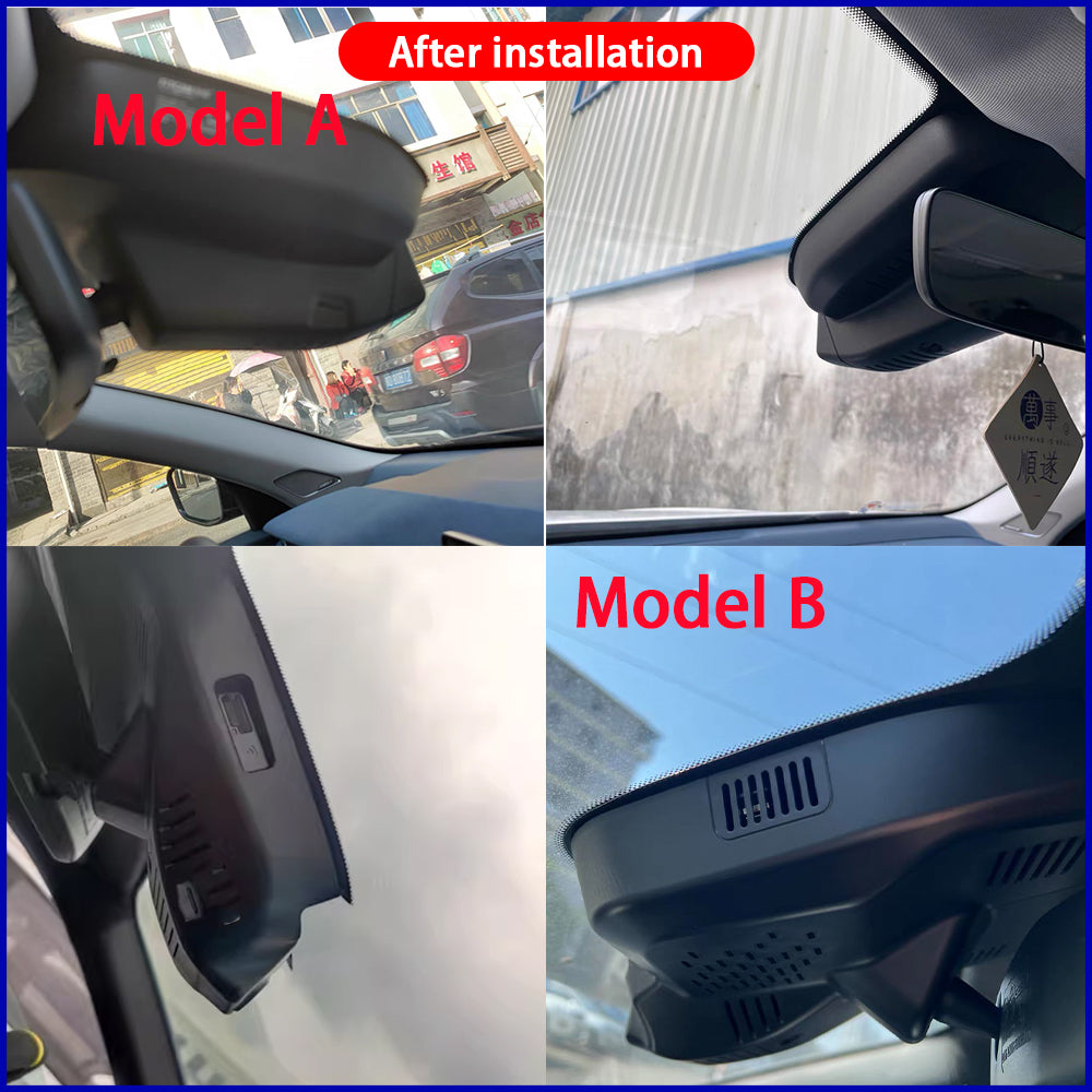 for Geely Preface Xingrui FS11 2020 2021 2022 2023 2024 2025 4K Dash Cam Wifi Camera Video Recorder