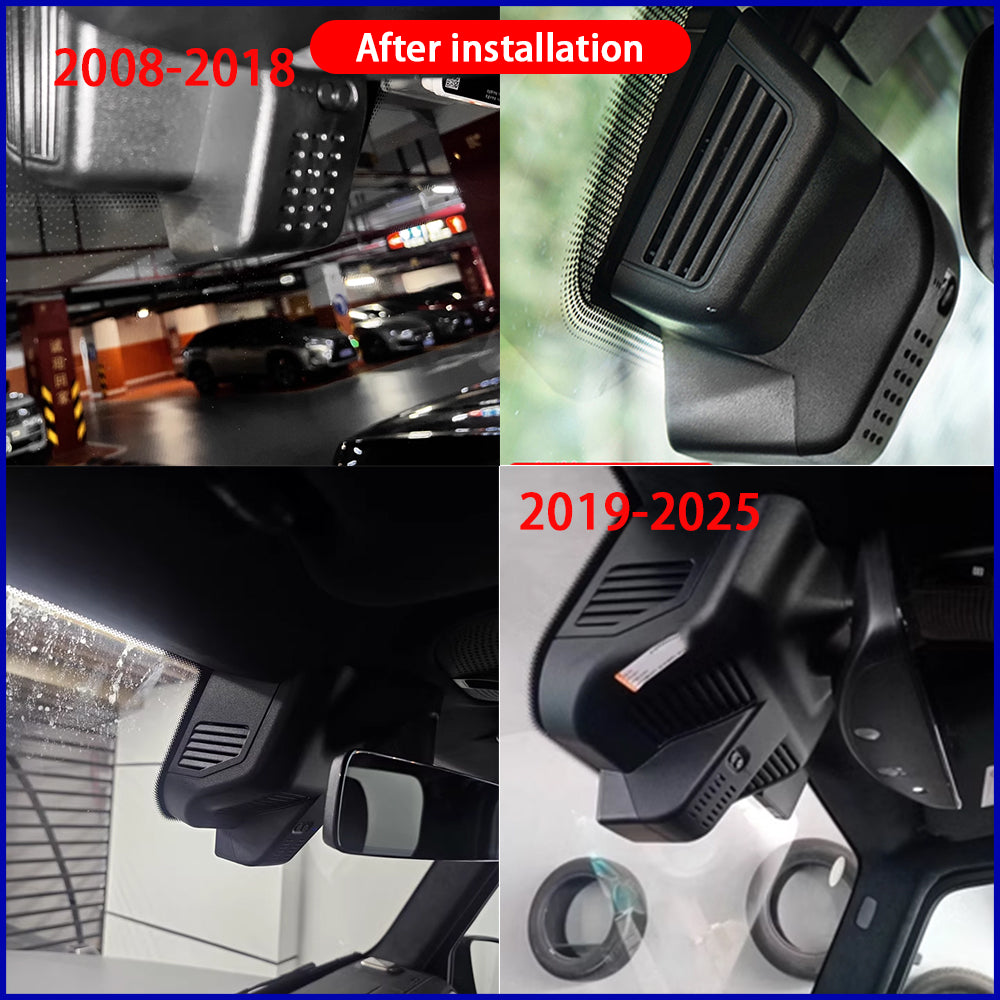 for Mercedes Benz G Class W463 G350 G400d G500 G550 G55 G63 4K Dash Cam Wifi Camera Video Recorder