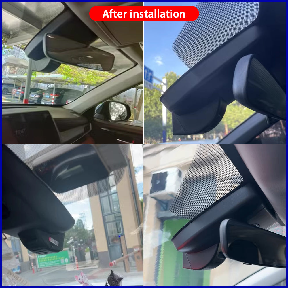 for Toyota Highlander Kluger XU50 2014 2015 2016 2017 2018 2019 4K Dash Cam Wifi Camera Video Recorder