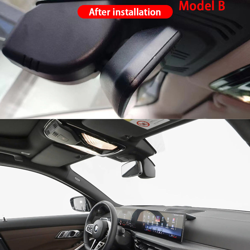 for BMW 3 4 Series G20 G21 G81 G80 M3 G22 G23 G26 G82 G83 M4 Facelift 2025 4K Dash Cam Wifi Camera Video Recorder