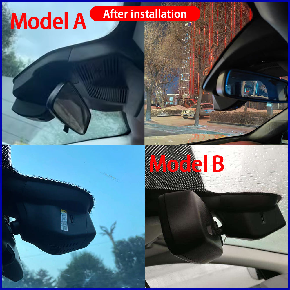 for Ford Focus 4 Mk4 2018 2019 2020 2021 2022 2023 2024 2025 4K Dash Cam Wifi Camera Video Recorder