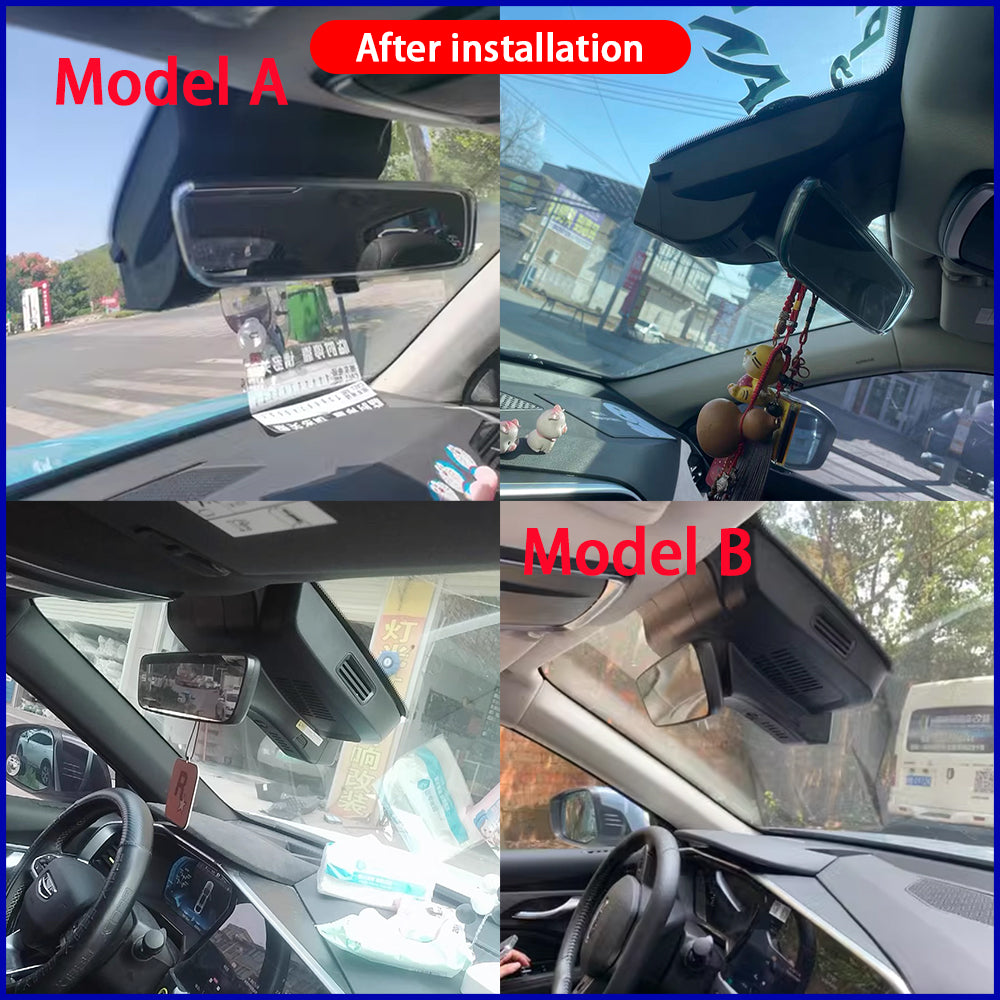 for Geely Tugella Xingyue S Knewstar 001 2019-2025 4K Dash Cam Wifi Camera Video Recorder