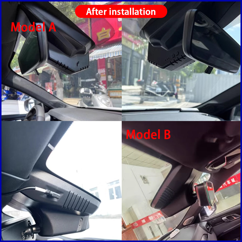 for Lynk & Co 03 03+ 2018 2019 2020 2021 2022 2023 4K Dash Cam Wifi Camera Video Recorder