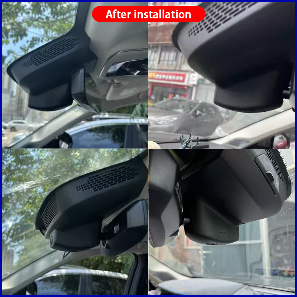 for Lynk & Co 01 2021 2022 2023 2024 2025 4K Dash Cam Wifi Camera Video Recorder