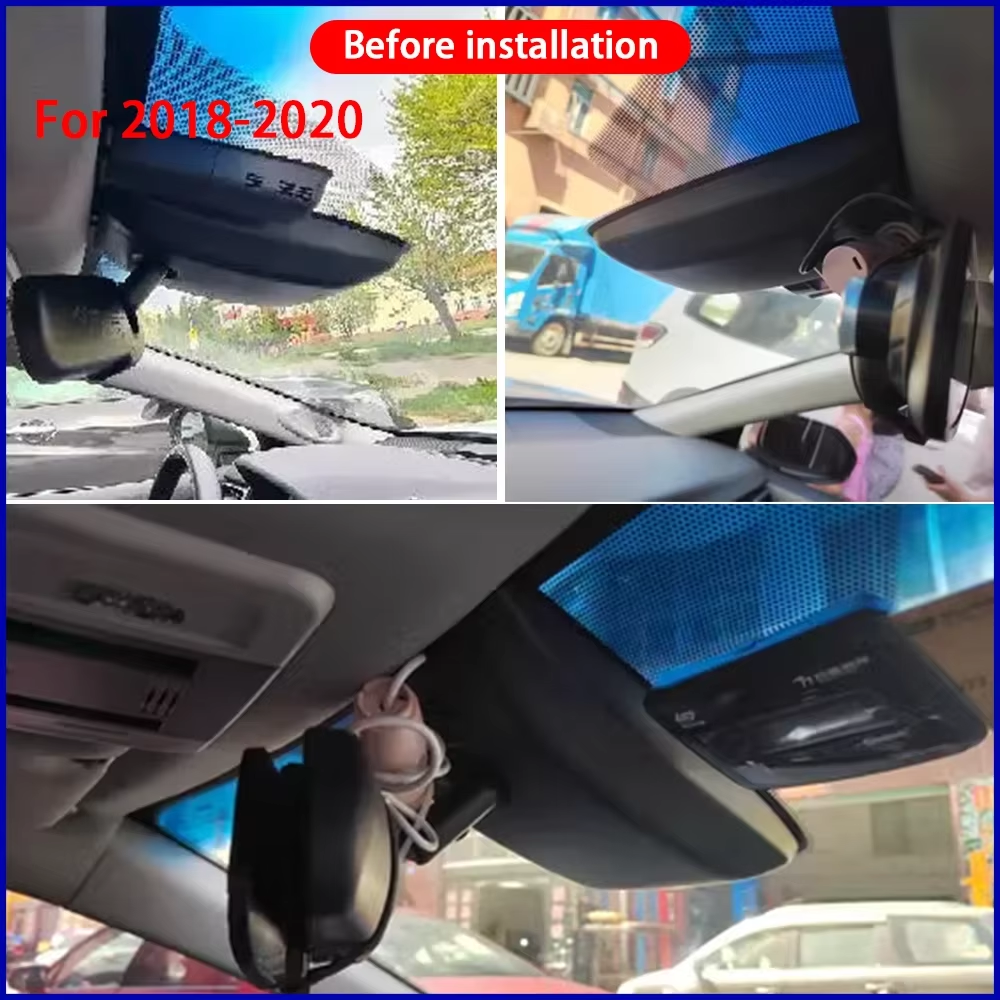 for Toyota Camry XV70 Daihatsu Altis 2018-2024 4K Dash Cam Wifi Camera Video Recorder