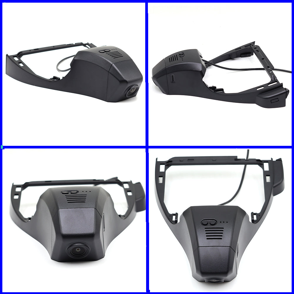 for Audi Q4 Q5 e-tron e tron 2021 2022 2023 2024 2025 4K Dash Cam Wifi Camera Video Recorder