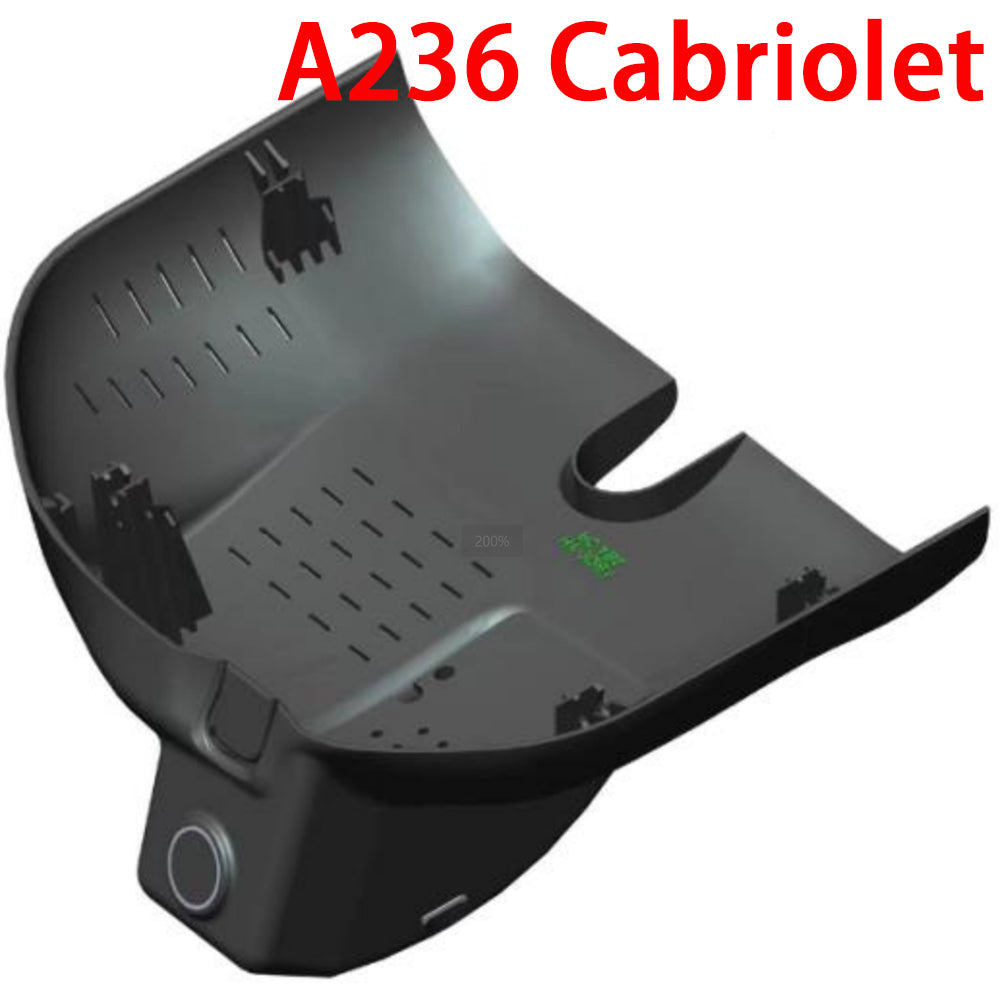 for Mercedes Benz CLE C236 A236 Coupe Cabriolet 2024 2025 4K Dash Cam Wifi Camera Video Recorder