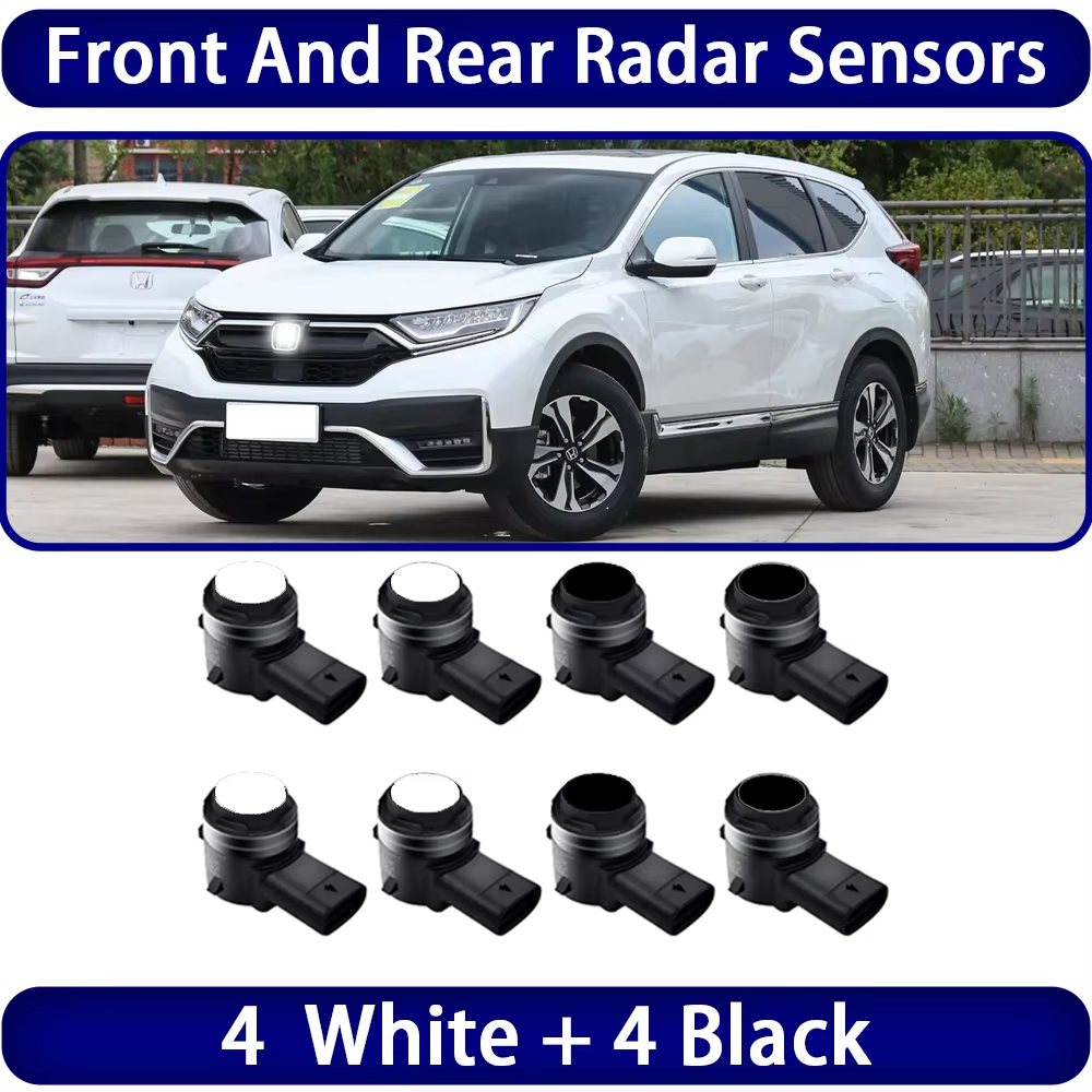 for Honda CR-V CRV CR V RW RT 2017-2022 OEM Car Parking Sensor Kit Buzzer Alarm Reverse Radar Detector System