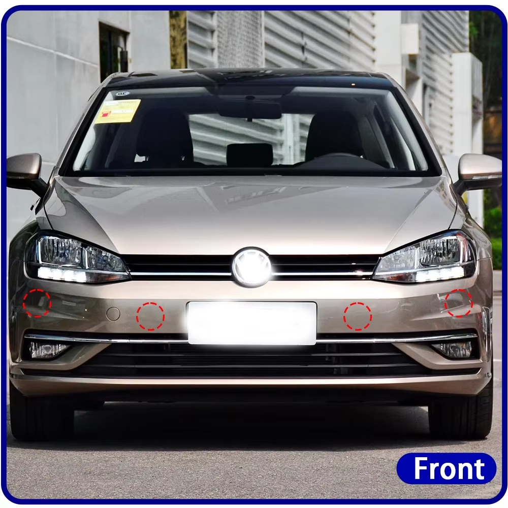 for Volkswagen VW Golf 7 Mk7 Golf7 2012-2020 OEM Car Parking Sensor Kit Buzzer Alarm Reverse Radar Detector System