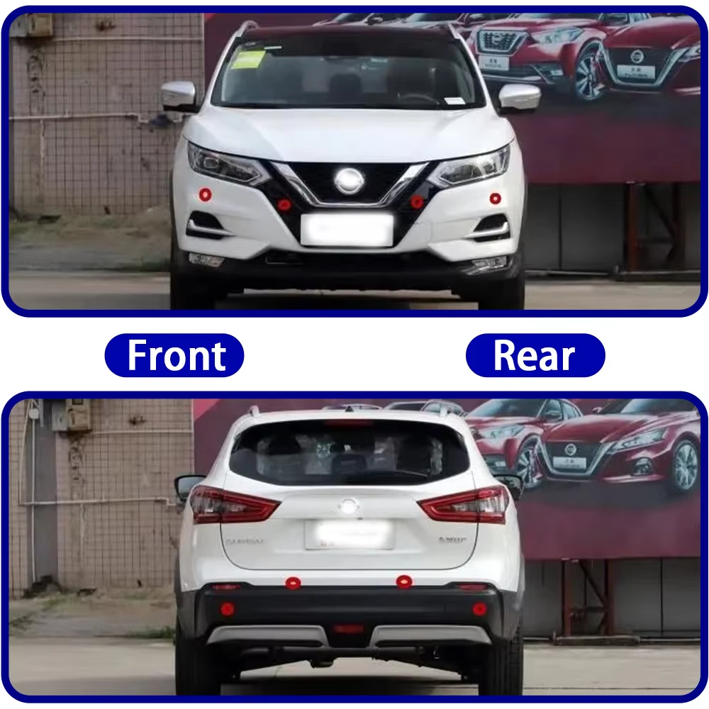 for Nissan Qashqai Rogue Sport J11 2013-2022 OEM Car Parking Sensor Kit Buzzer Alarm Reverse Radar Detector System