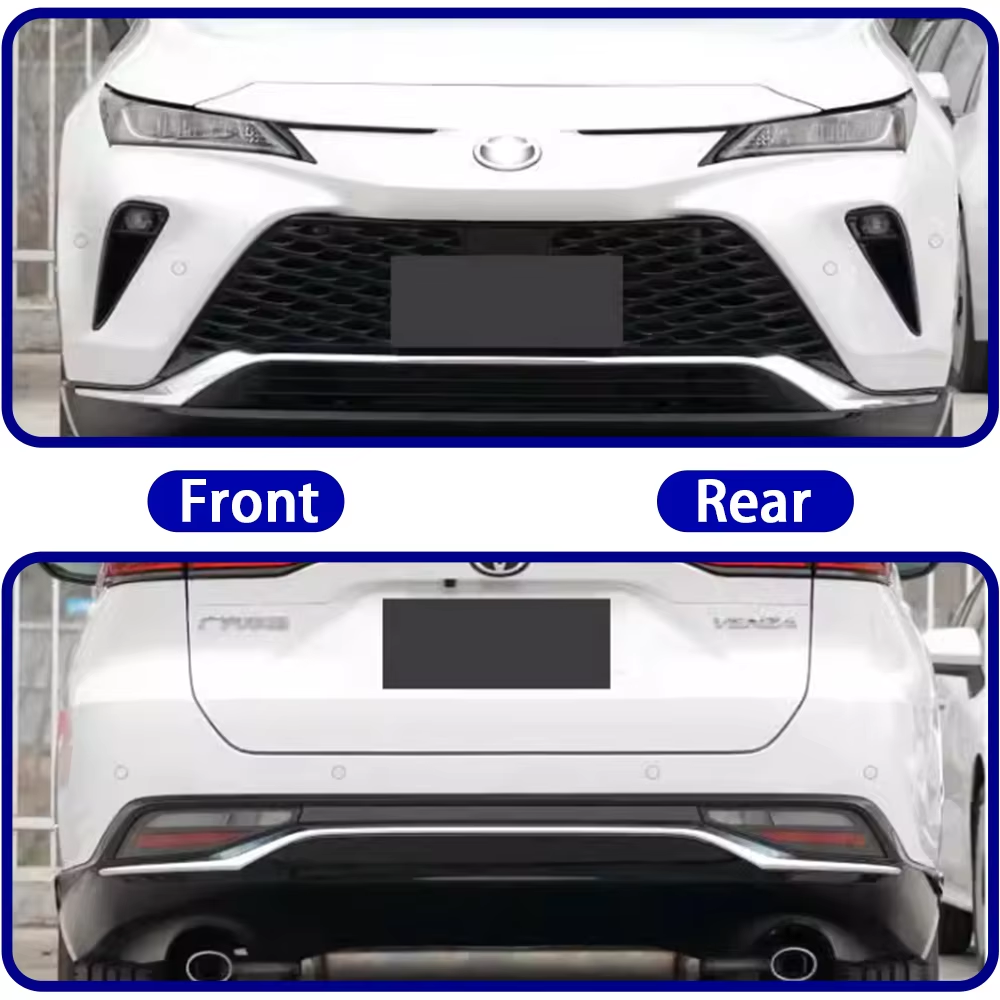 for Toyota Harrier Venza XU80 2021 2022 2023 2024 2025 OEM Car Parking Sensor Kit Buzzer Alarm Reverse Radar Detector System