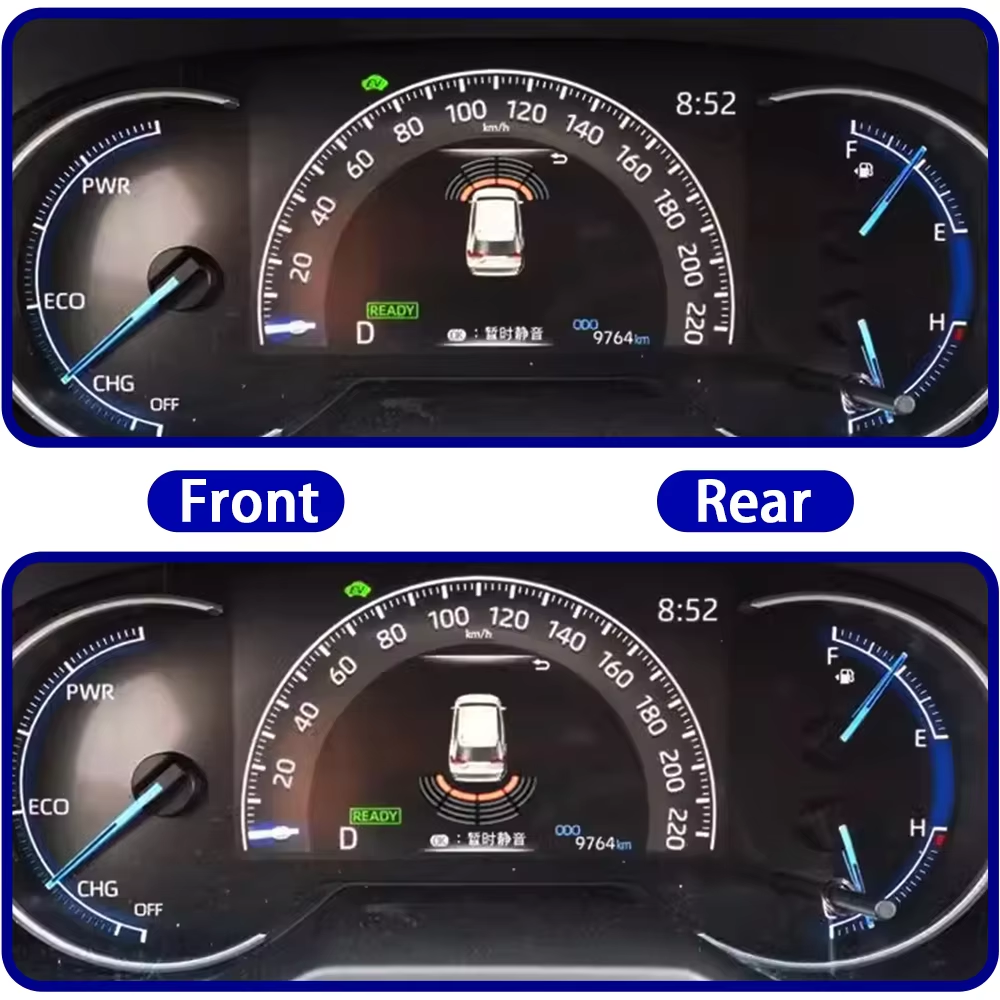 for Toyota RAV4 XA50 Suzuki Across Hybrid 2019-2025 OEM Car Parking Sensor Kit Buzzer Alarm Reverse Radar Detector System