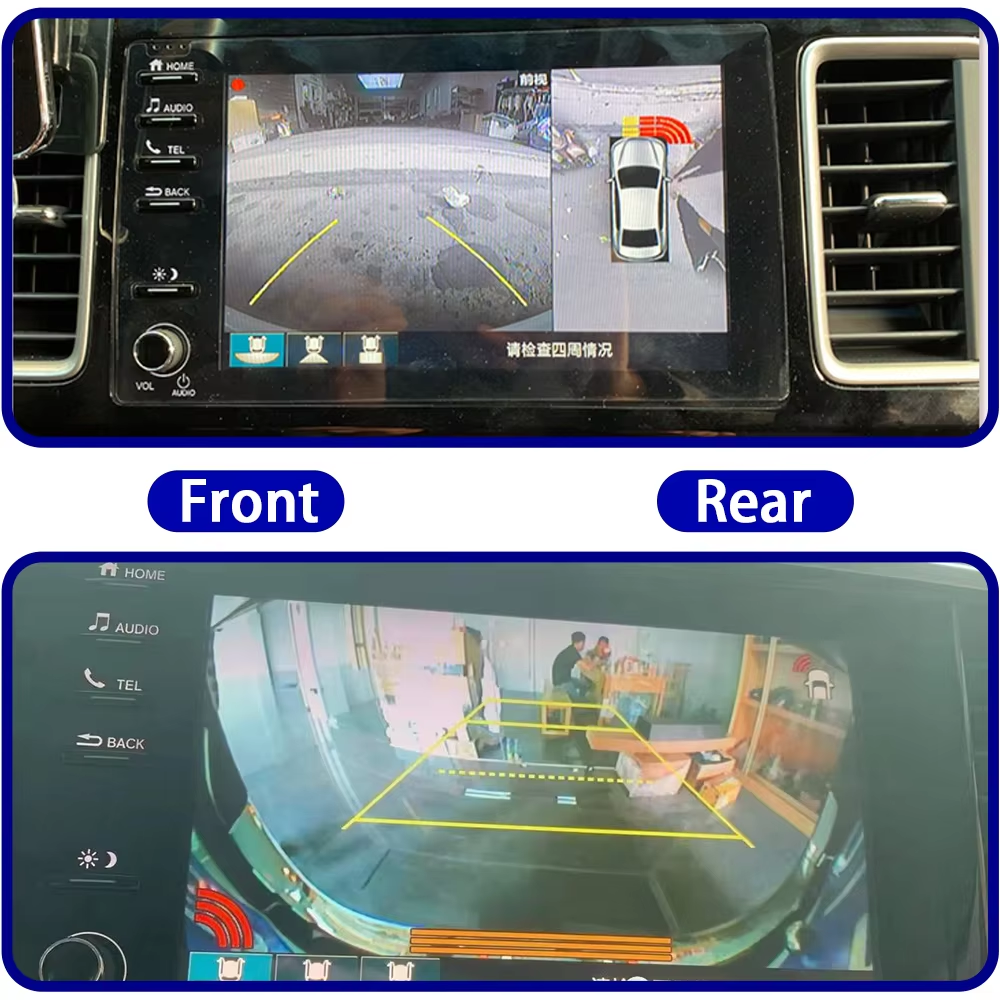 for Honda Odyssey RC 2014-2021 OEM Car Parking Sensor Kit Buzzer Alarm Reverse Radar Detector System