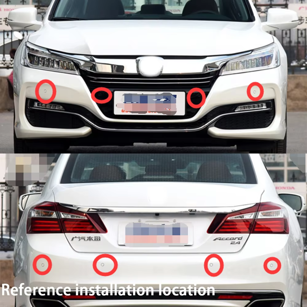 for Honda Accord 9 Mk9 CR CT 2013 2014 2015 2016 2017 OEM Car Parking Sensor Kit Buzzer Alarm Reverse Radar Detector System