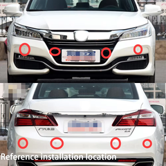 for Honda Accord 9 Mk9 CR CT 2013 2014 2015 2016 2017 OEM Car Parking Sensor Kit Buzzer Alarm Reverse Radar Detector System