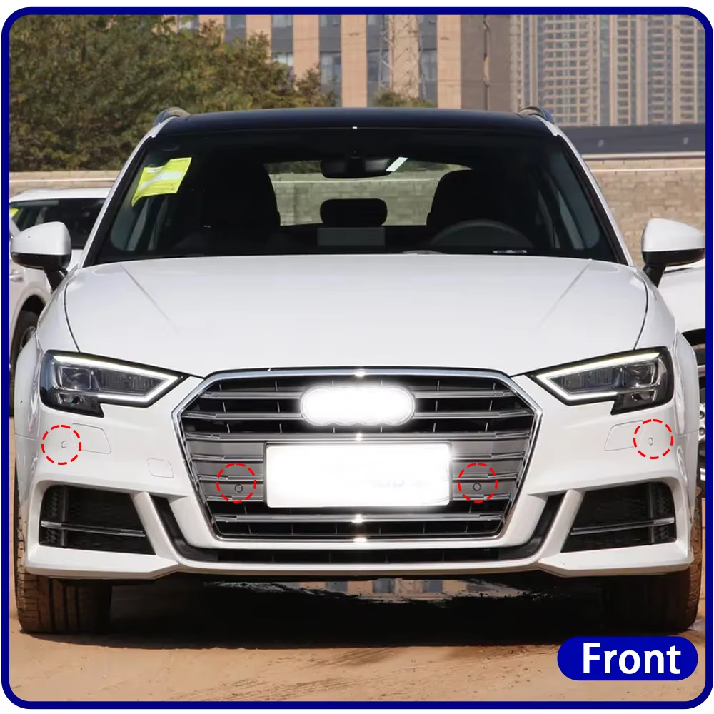 for Audi A1 A3 Q2 TT Mk2 Mk3 2013-2024 OEM Car Parking Sensor Kit Buzzer Alarm Reverse Radar Detector System