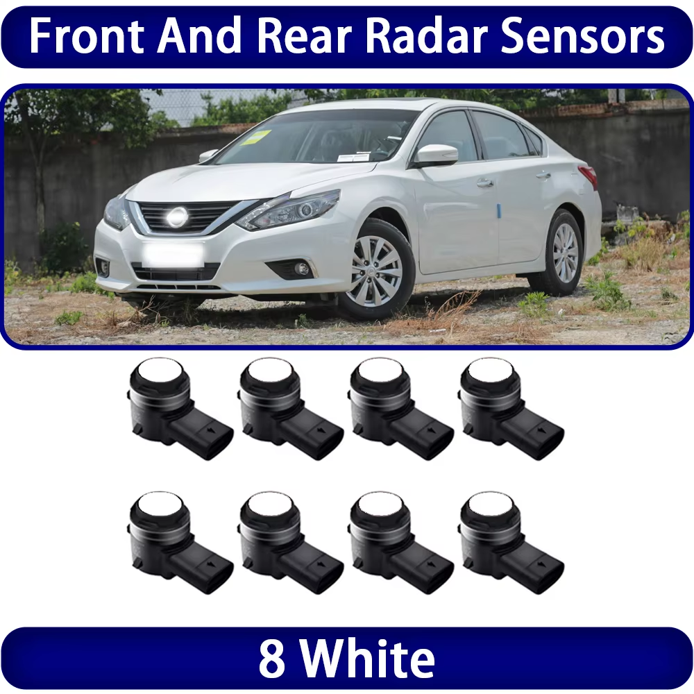 for Nissan Altima Teana L33 2013 2014 2015 2016 2017 2018 OEM Car Parking Sensor Kit Buzzer Alarm Reverse Radar Detector System