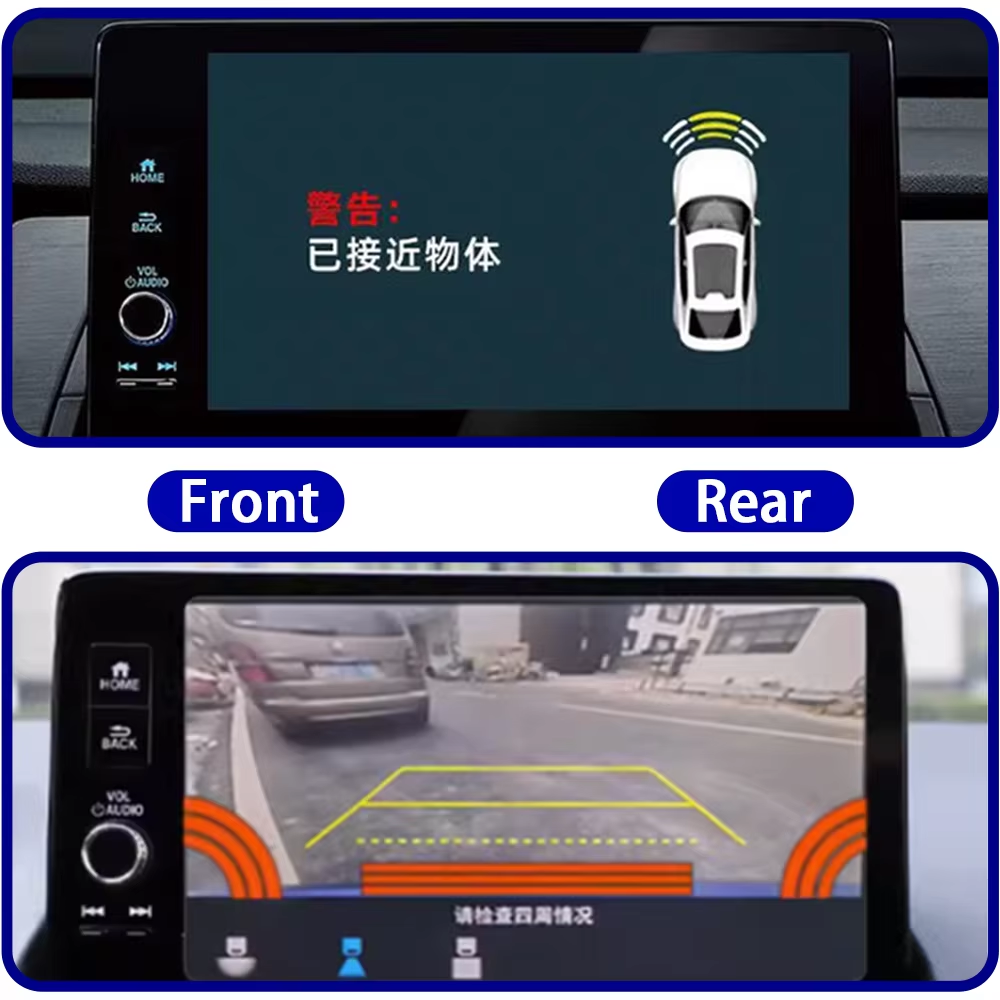 for Honda Odyssey RC 2022 2023 2024 2025 OEM Car Parking Sensor Kit Buzzer Alarm Reverse Radar Detector System