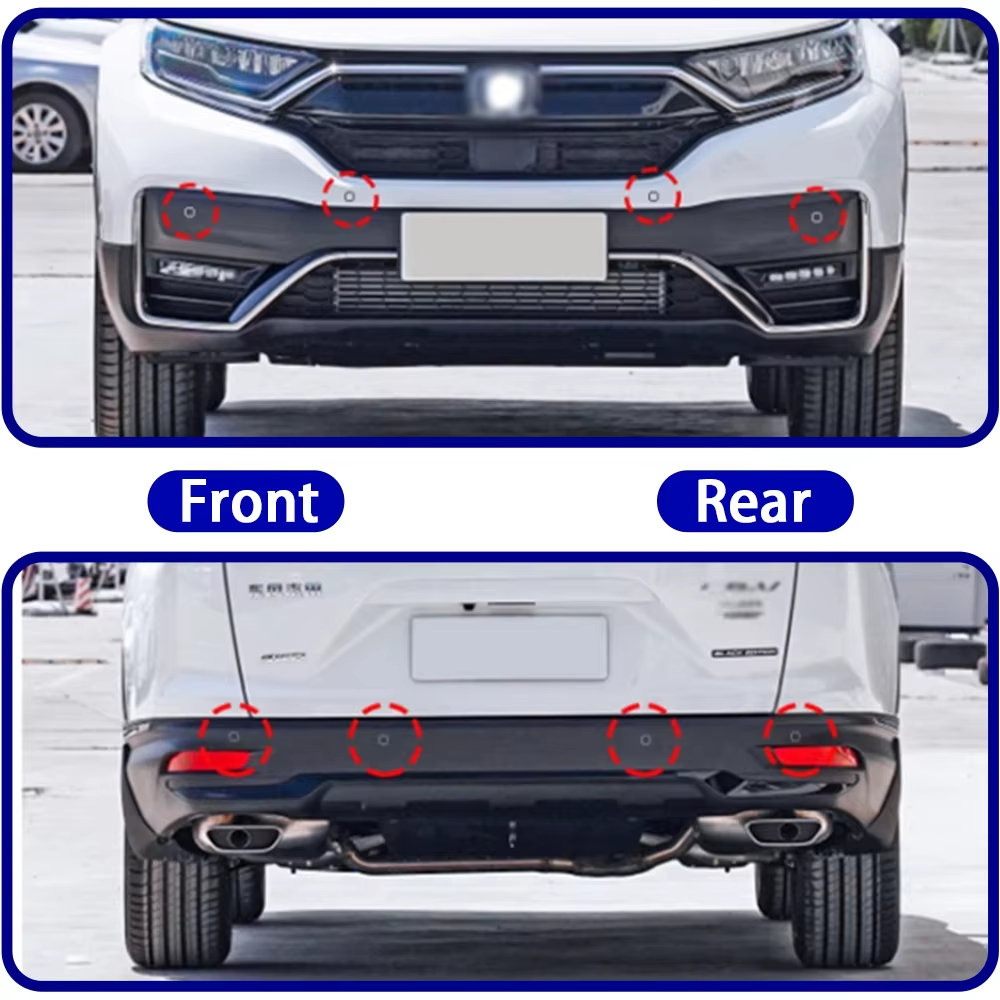 for Honda CR-V CRV CR V RS 2023 2024 2025 OEM Car Parking Sensor Kit Buzzer Alarm Reverse Radar Detector System