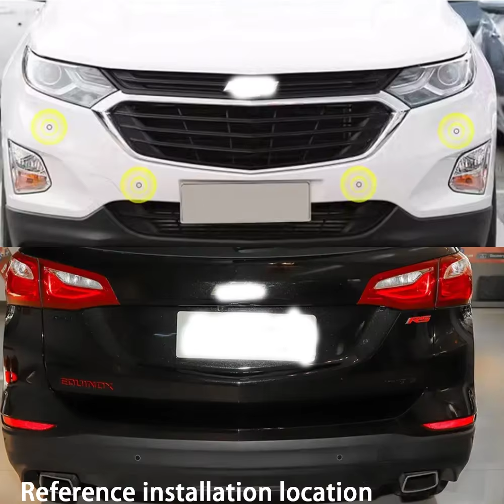 for Chevrolet Holden Equinox 2018-2024 OEM Car Parking Sensor Kit Buzzer Alarm Reverse Radar Detector System