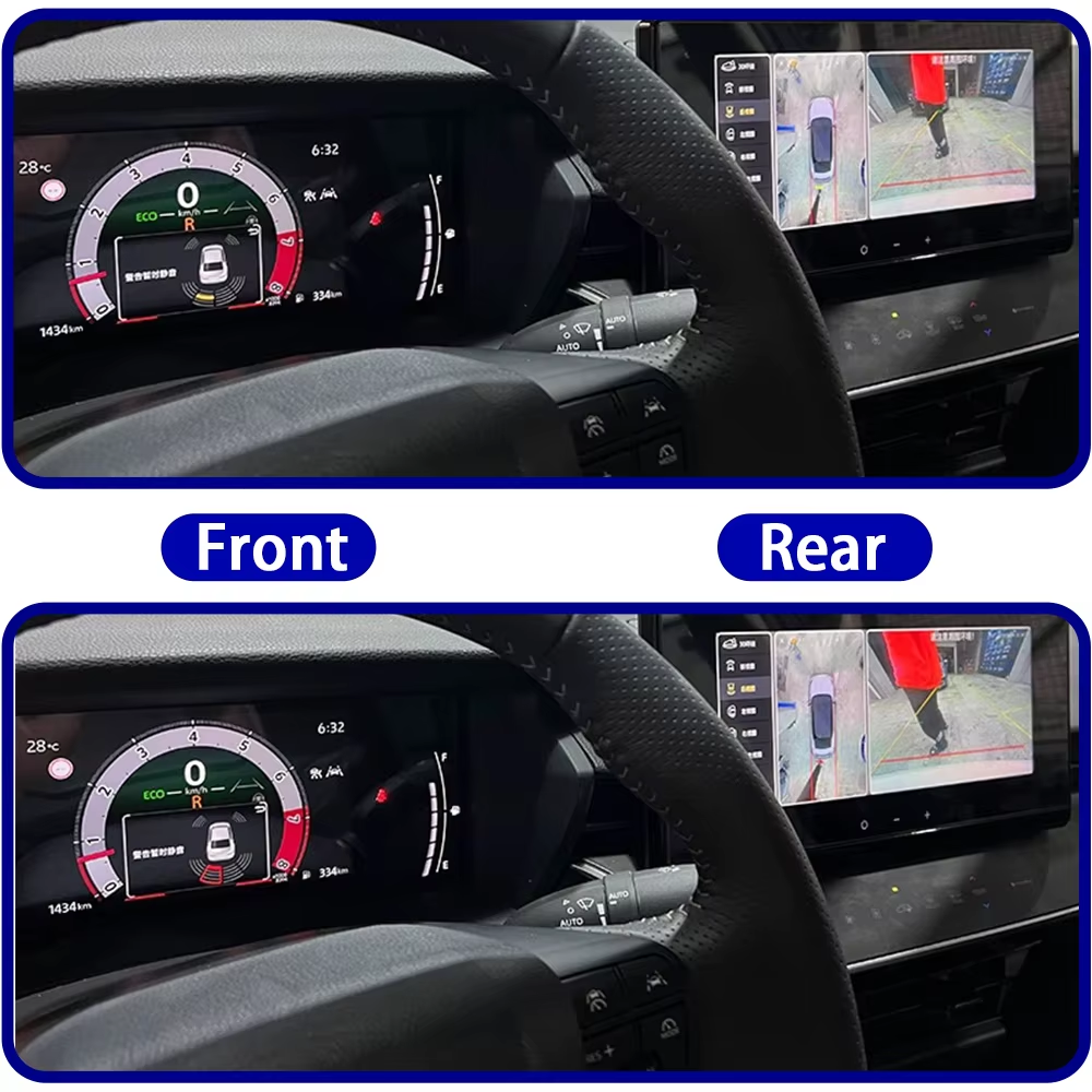 for Toyota Camry 9 Mk9 2024 2025 OEM Car Parking Sensor Kit Buzzer Alarm Reverse Radar Detector System