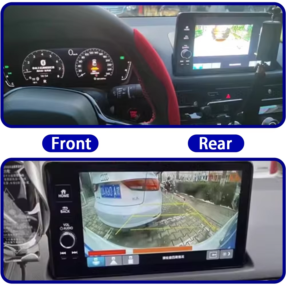 for Honda Civic 11 Mk11 FE FL 2022 2023 2024 2025 OEM Car Parking Sensor Kit Buzzer Alarm Reverse Radar Detector System