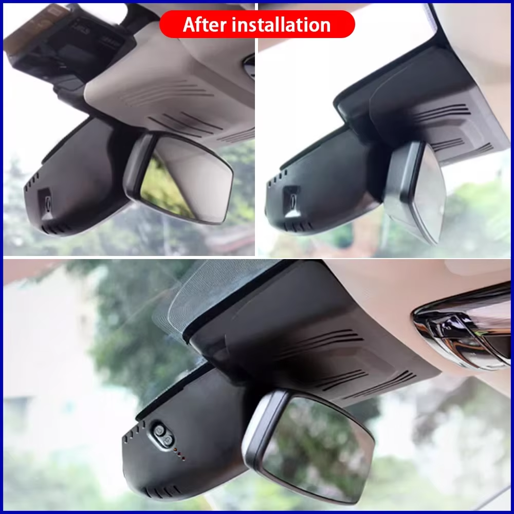 for BMW X4 G02 F98 X6 G06 M F96 2018-2025 4K Dash Cam Wifi Camera Video Recorder