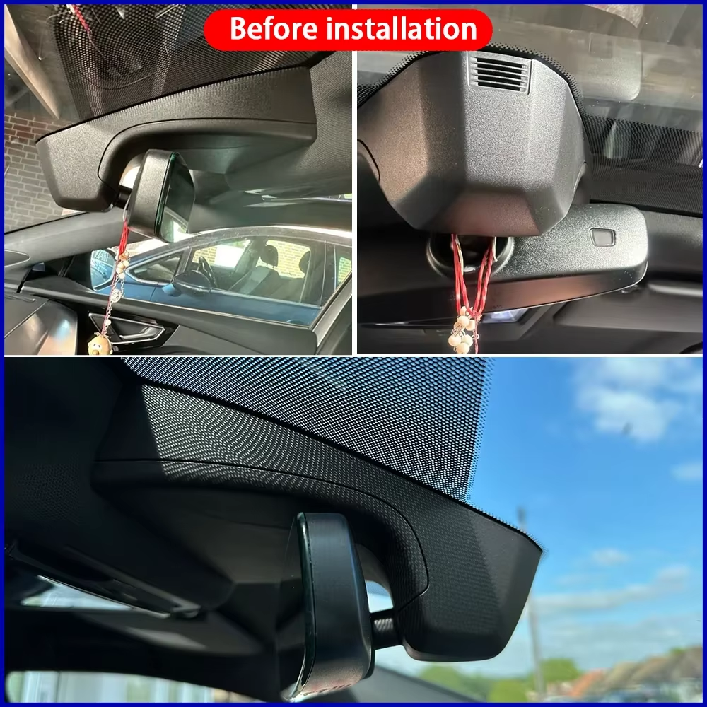 for Audi Q4 Q5 e-tron e tron 2021 2022 2023 2024 2025 4K Dash Cam Wifi Camera Video Recorder