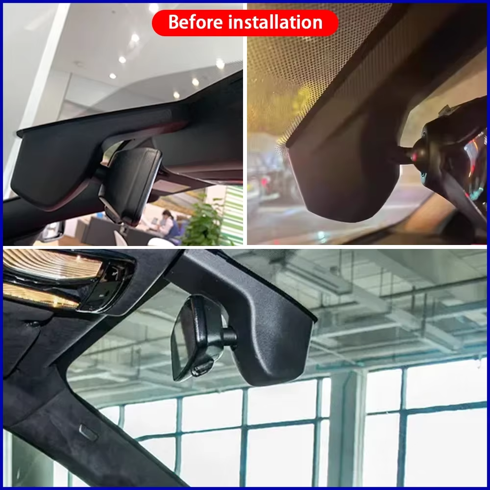 for BMW 8 Series G14 G15 X5 M G05 G18 2019-2025 4K Dash Cam Wifi Camera Video Recorder