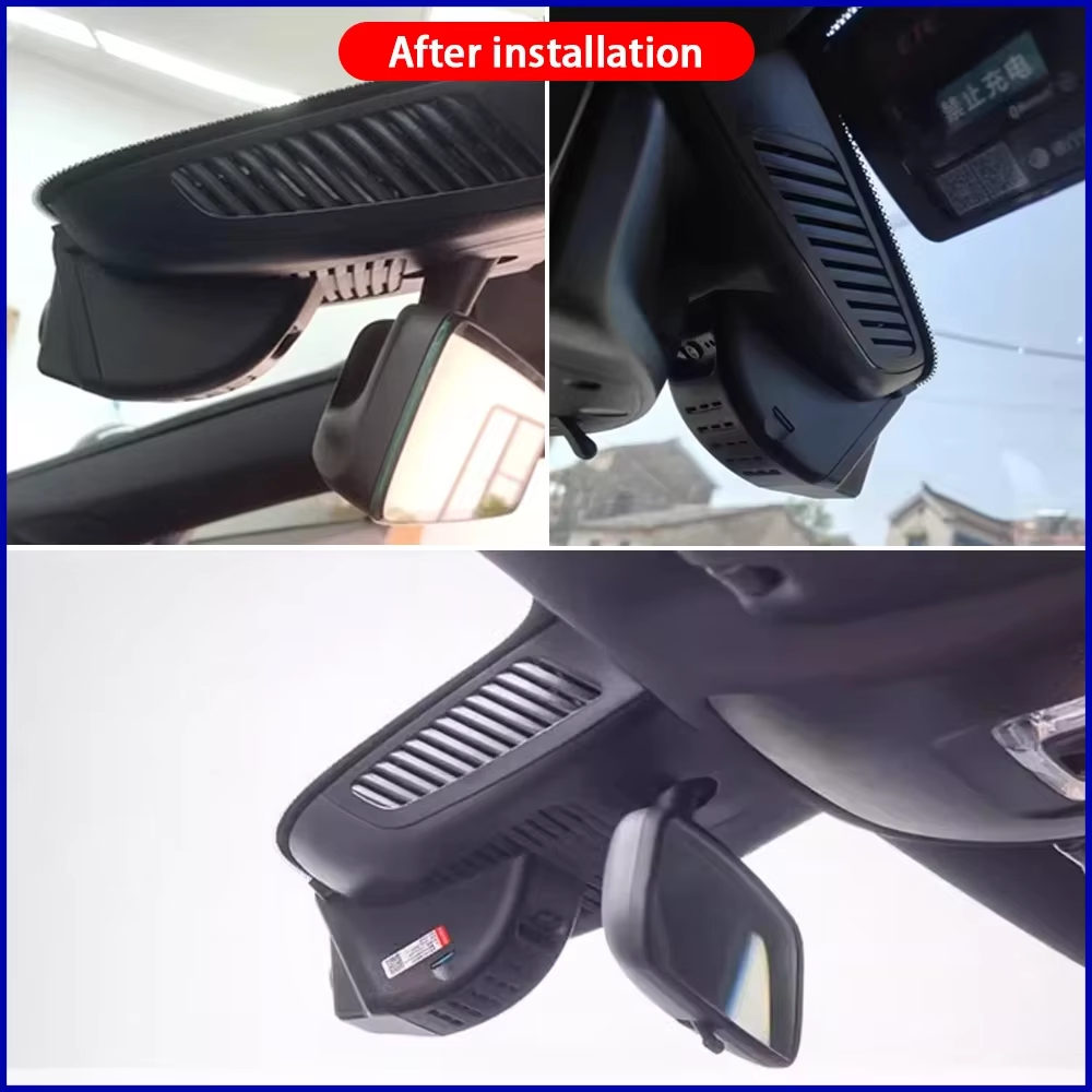 for Mercedes Benz MB GLB X247 GLA H247 EQB X243 4K Dash Cam Wifi Camera Video Recorder