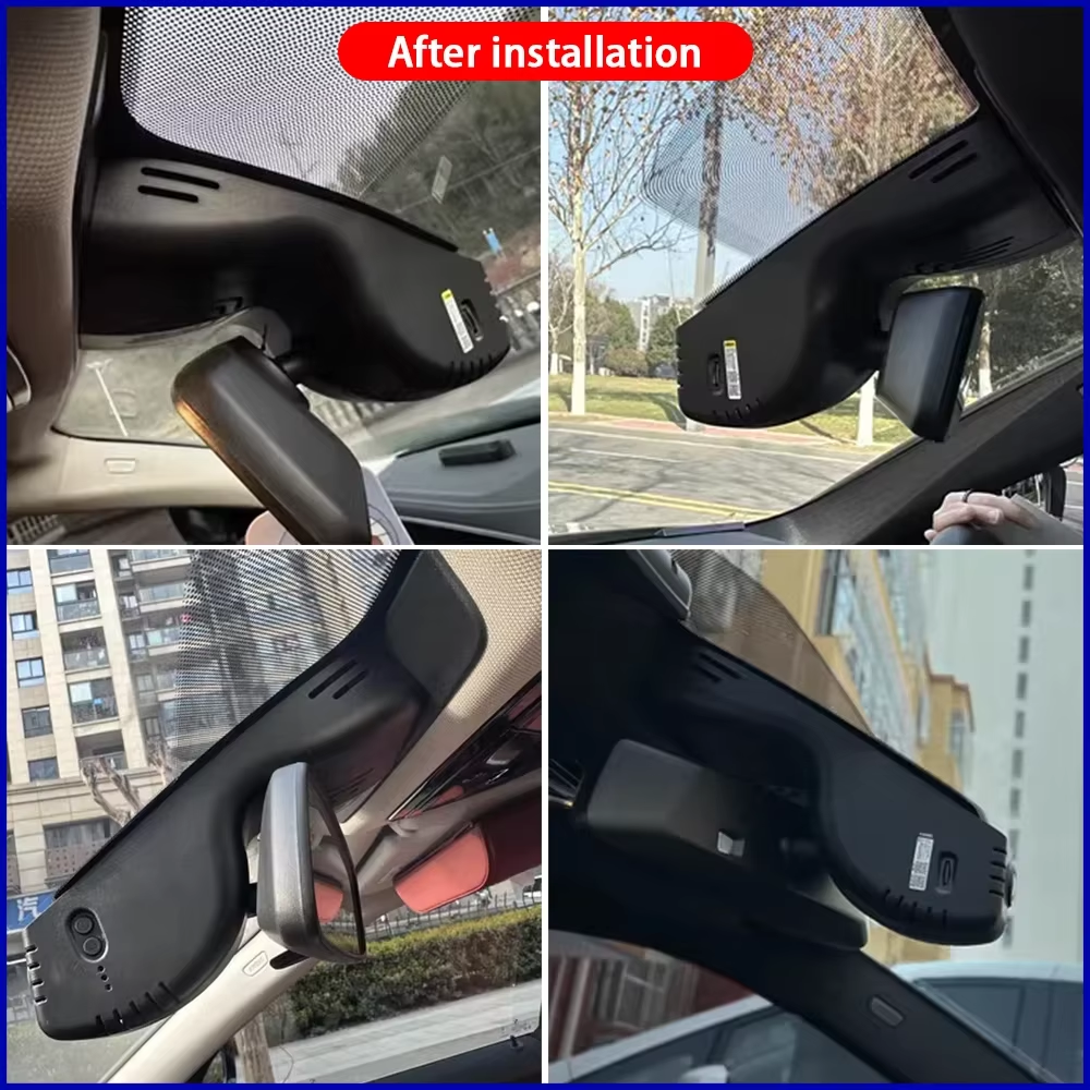 for BMW 3 4 Series G20 G21 G22 G23 G26 i3 G28 X5 G05 G18 X7 G07 iX5 4K Dash Cam Wifi Camera Video Recorder