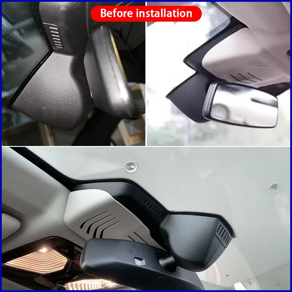 for BMW X3 G01 iX3 G08 2017-2025 4K Dash Cam Wifi Camera Video Recorder