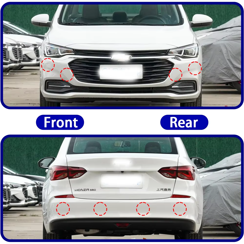for Chevrolet Cavalier Turbo 2021 2022 2023 2024 2025 OEM Car Parking Sensor Kit Buzzer Alarm Reverse Radar Detector System
